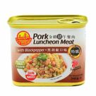 pork luncheon meat with black pepper 340gr