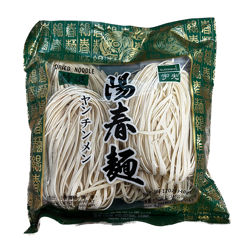 yeung chun dried noodle 340gr