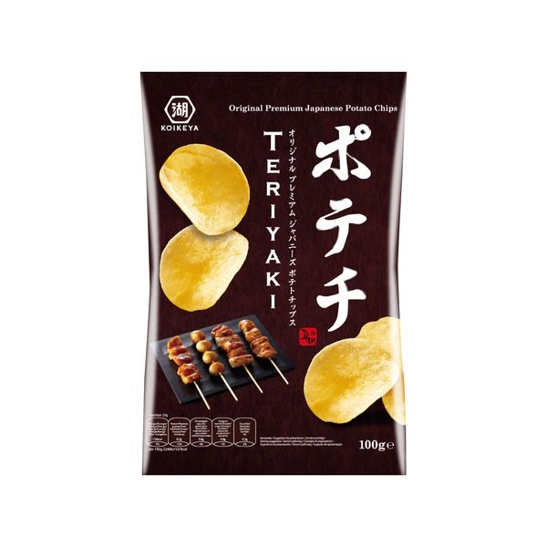 potato chips teriyaki 100gr