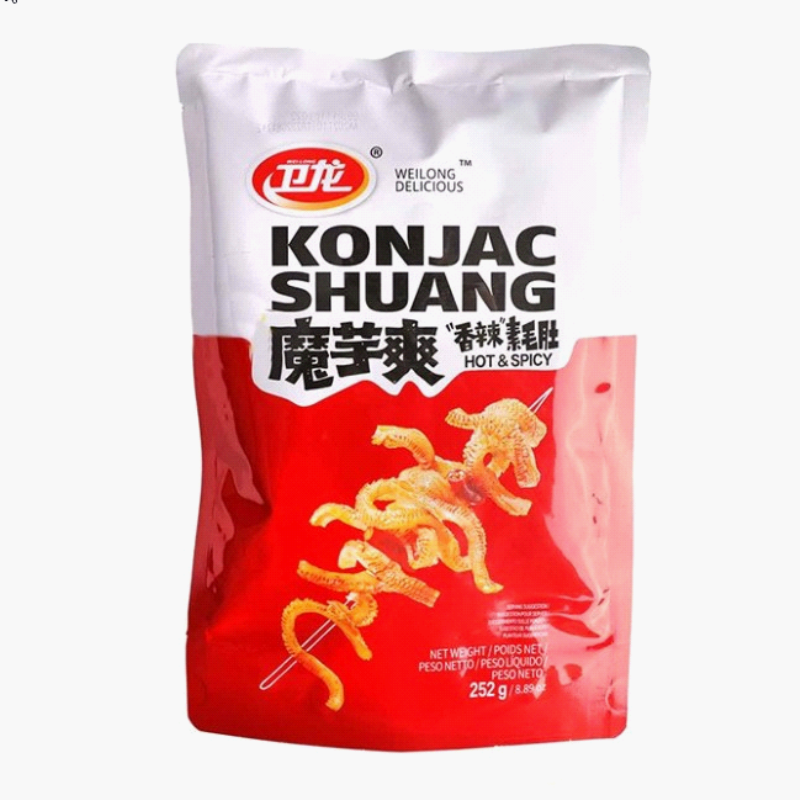 konjac shuang spicy flavor 252gr
