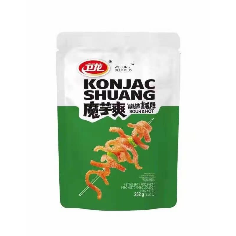 konjac shuang hot & sour 252gr