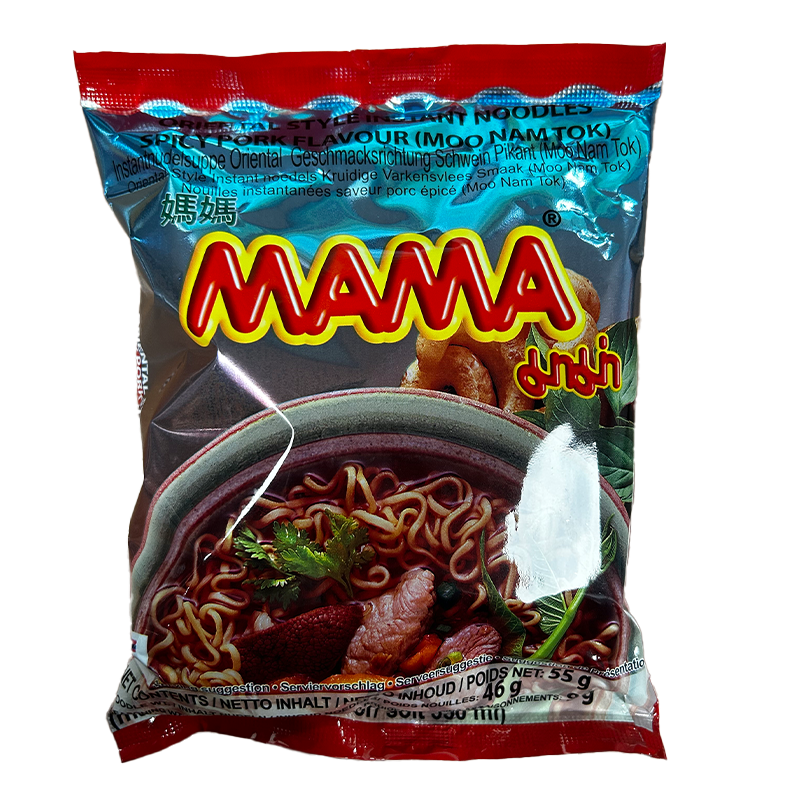 instant noodles moo nam tok 55gr