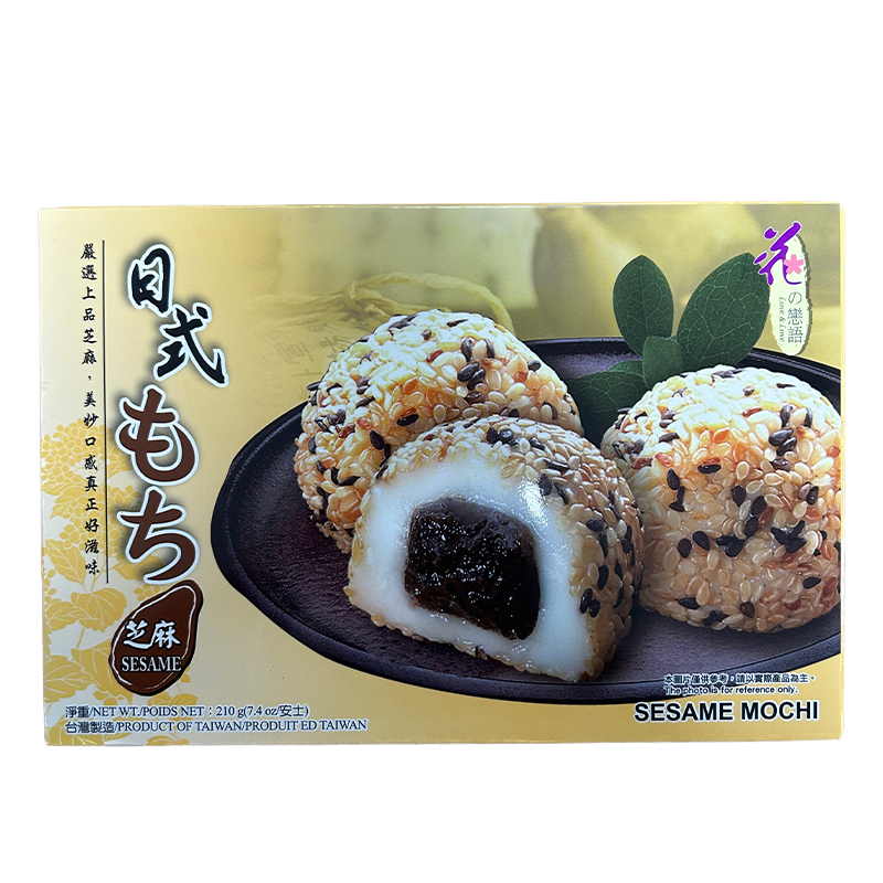 mochi sesame 210gr