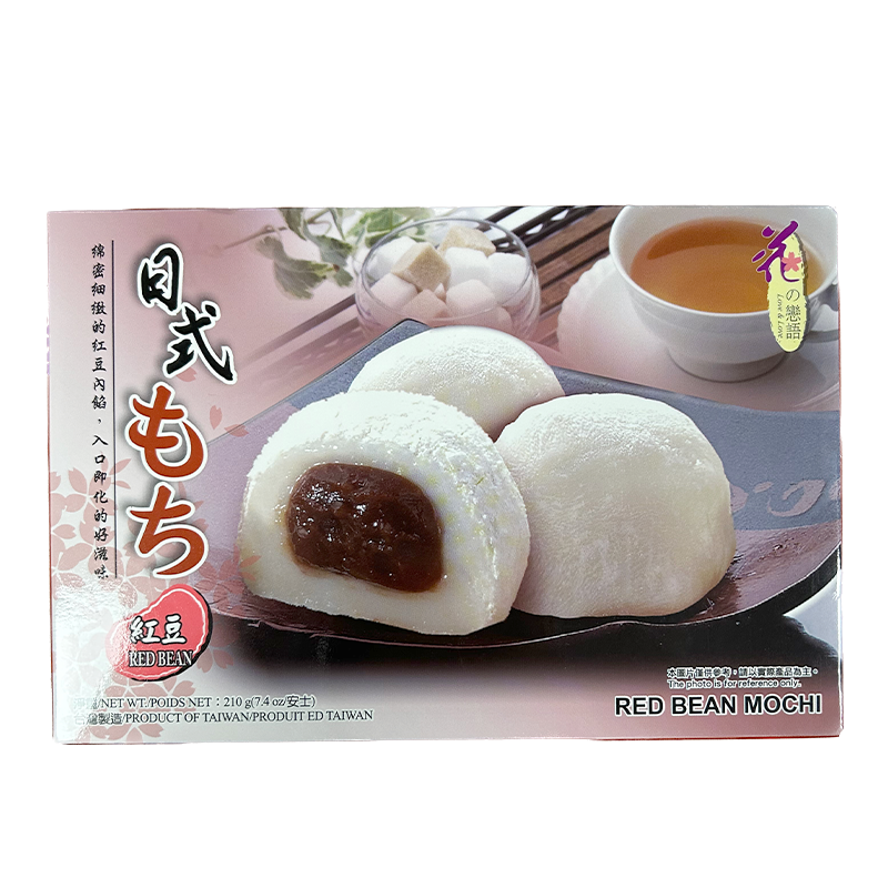 mochi red bean 210gr