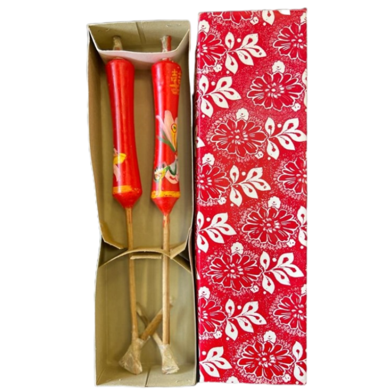 wedding candles 1 pair