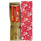 wedding candles 1 pair