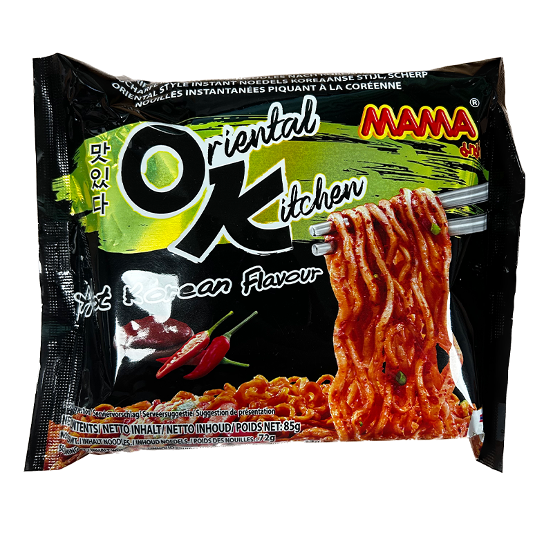 instant noodle hot korea 85gr