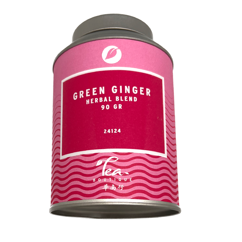 green ginger blik 90gr