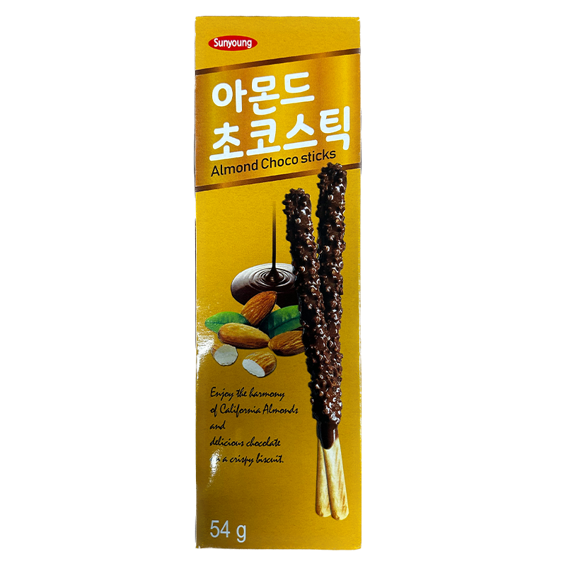 almond big choco stick 54gr