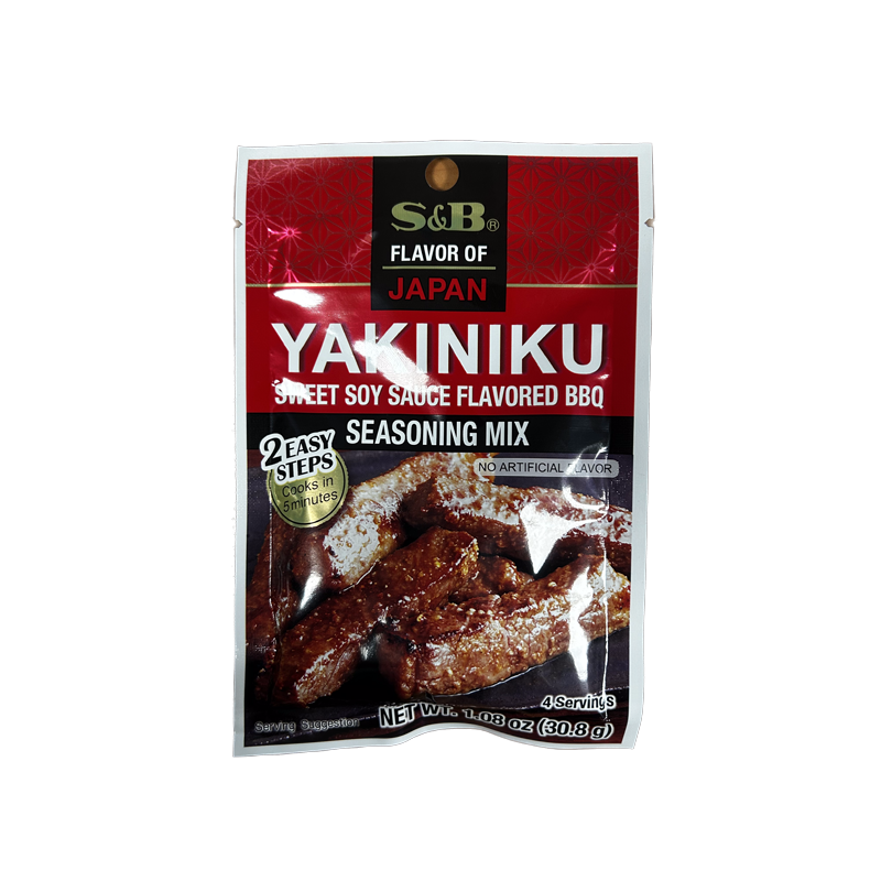yakiniku seasoning mix 30,8gr