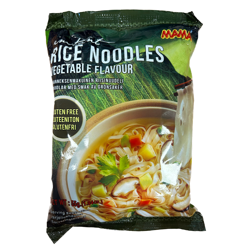 rice noodles vegetable fla.55gr