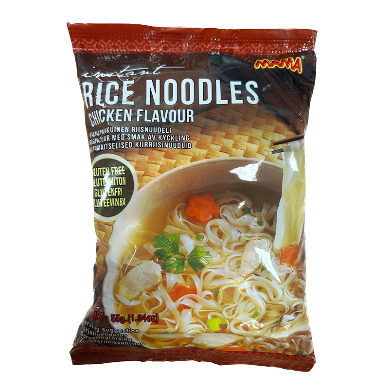 rice noodles chicken fla.55gr
