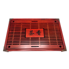 Wooden tray for Chinese tea ceremony