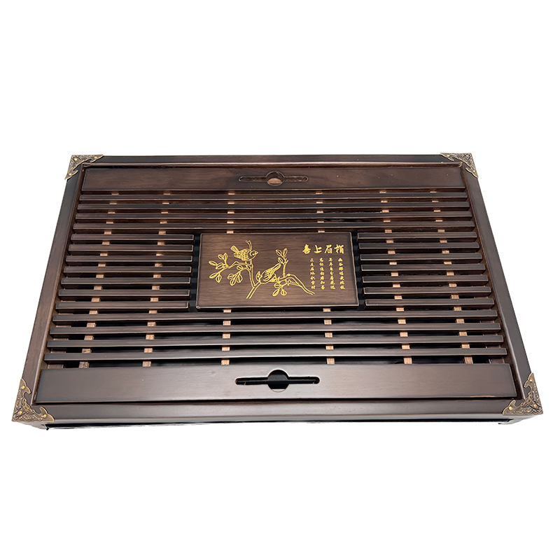 Wooden tray for Chinese tea ceremony