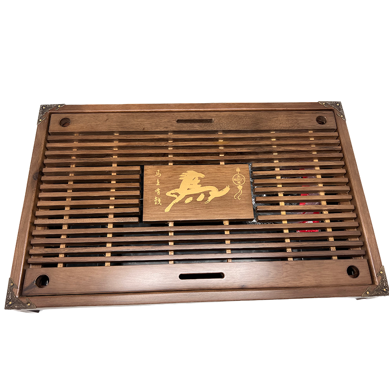 Wooden tray for Chinese tea ceremony