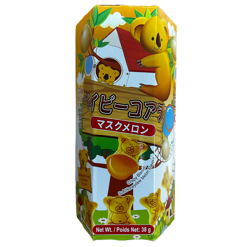 honey melon filled biscuits 38gr