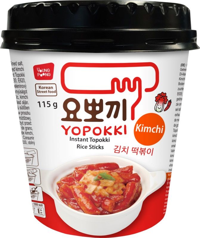 kimchi topokki 115gr