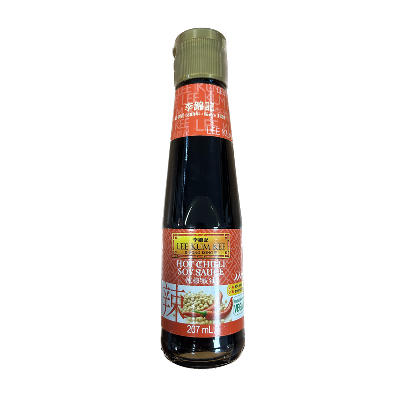 hot chilli soy sauce 207ml