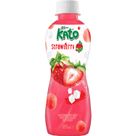 nata de coco strawberry 320ml