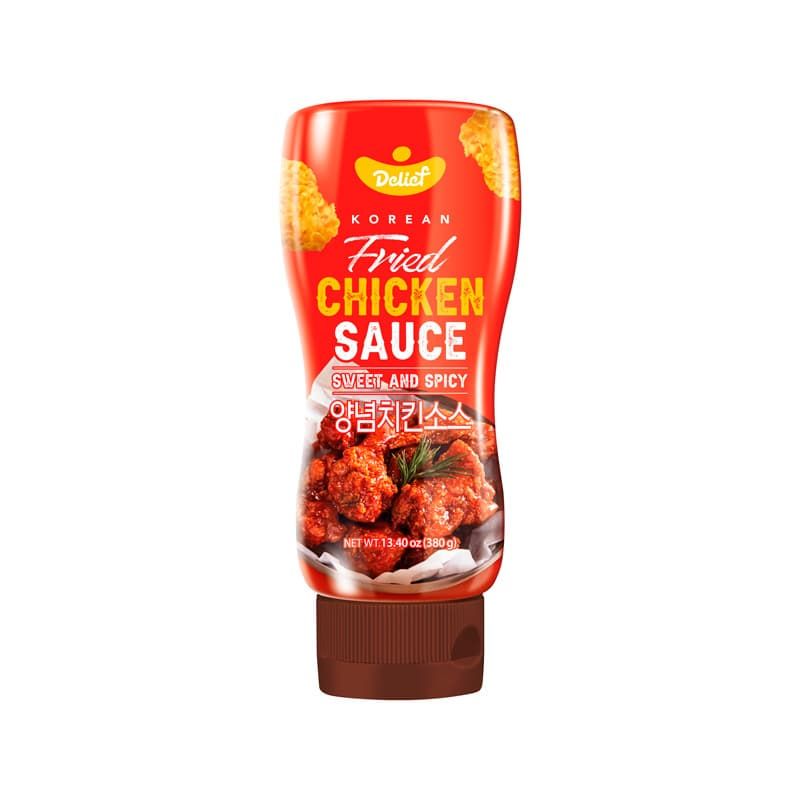 fried chicken sauce 380gr
