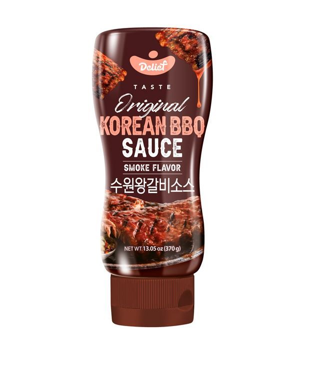 korean bbq sauce 370gr