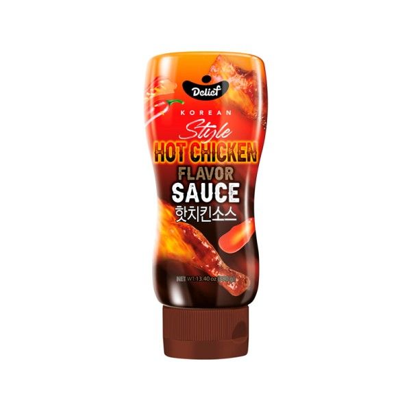 hot chicken sauce 380gr