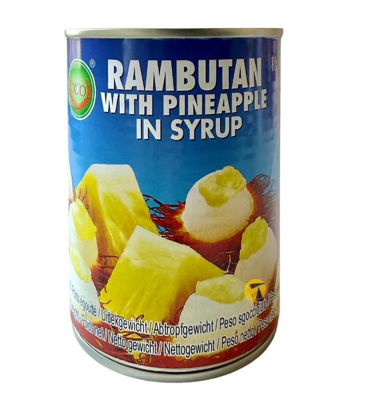rambutan with pineapple 565gr