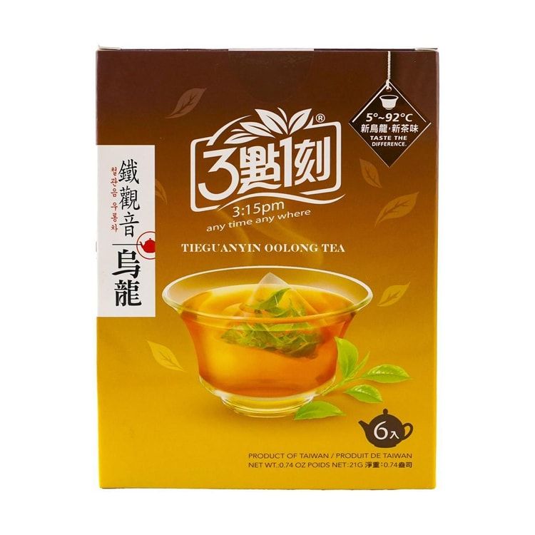 tieguanyin oolong tea 21gr