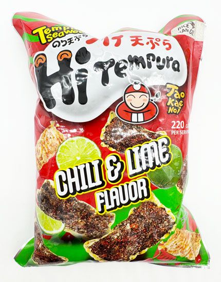hi tempura chili lime 40gr