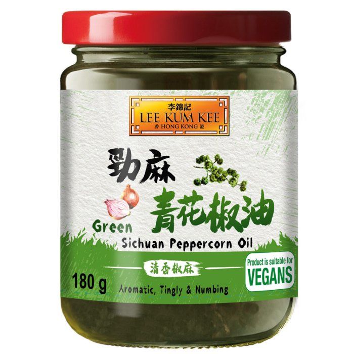 green sichuan pepper oil 180gr