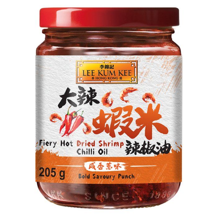 hot dried shrimp chilli oil 205gr