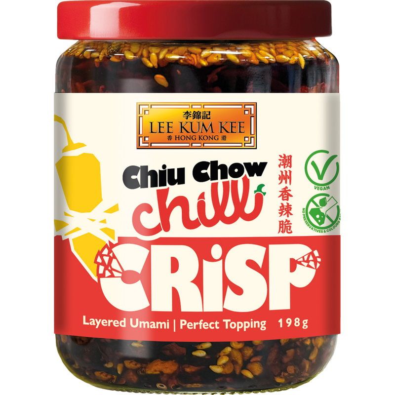 chiu chow chilli crisp 198g