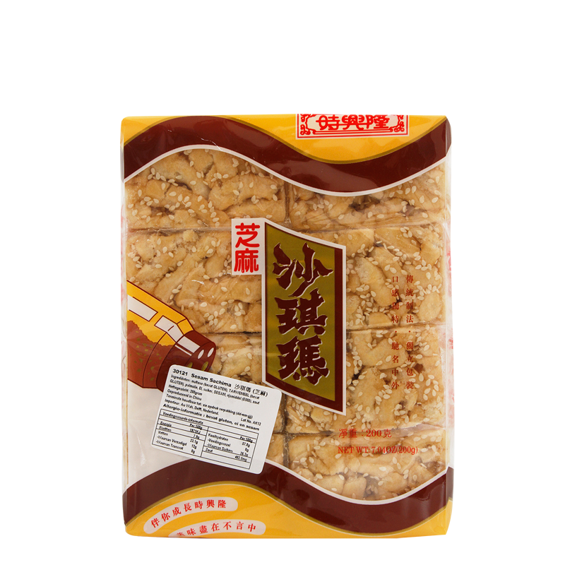 sesame sachima 200gr