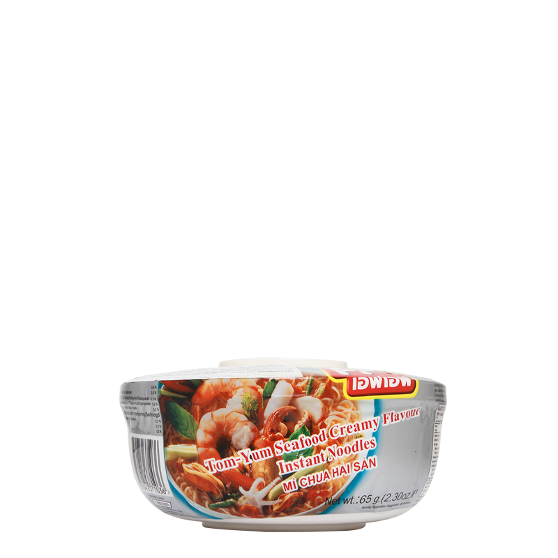 instant tom yum bowl noodle 65gr