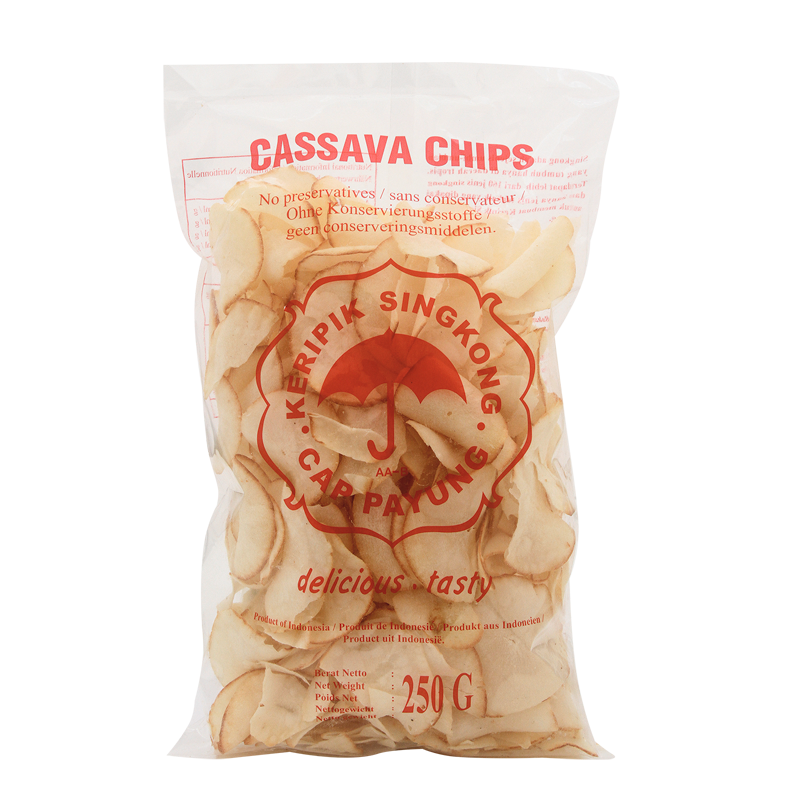 cassava chips keripik 250gr