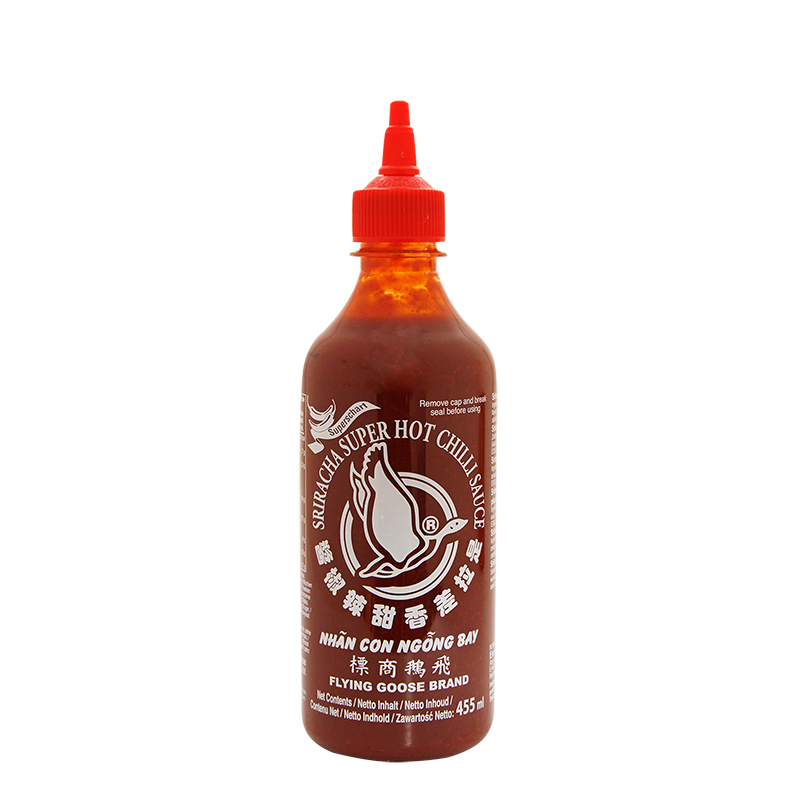 sriracha super hot 455ml