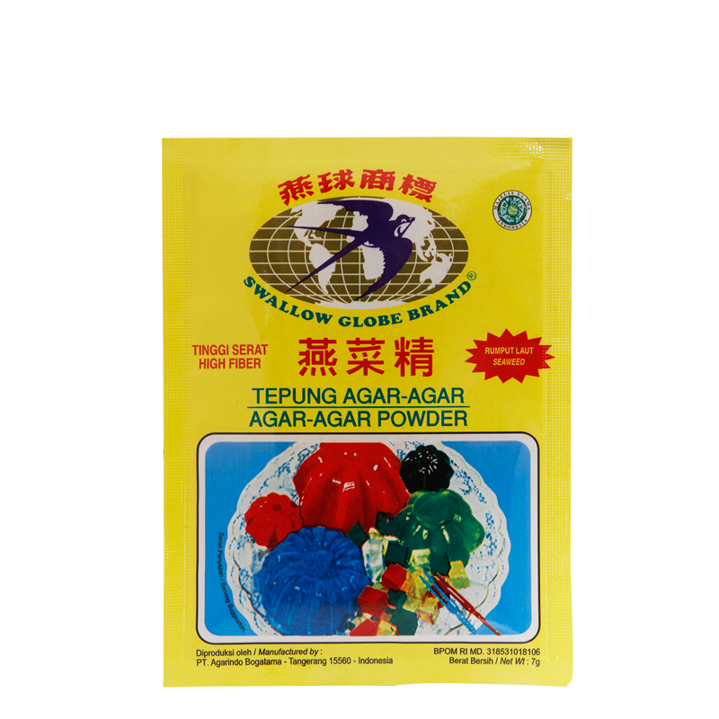 agar poeder wit 7g