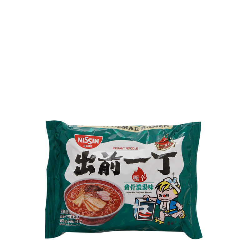 demae ramen hot tonkotsu 100gr
