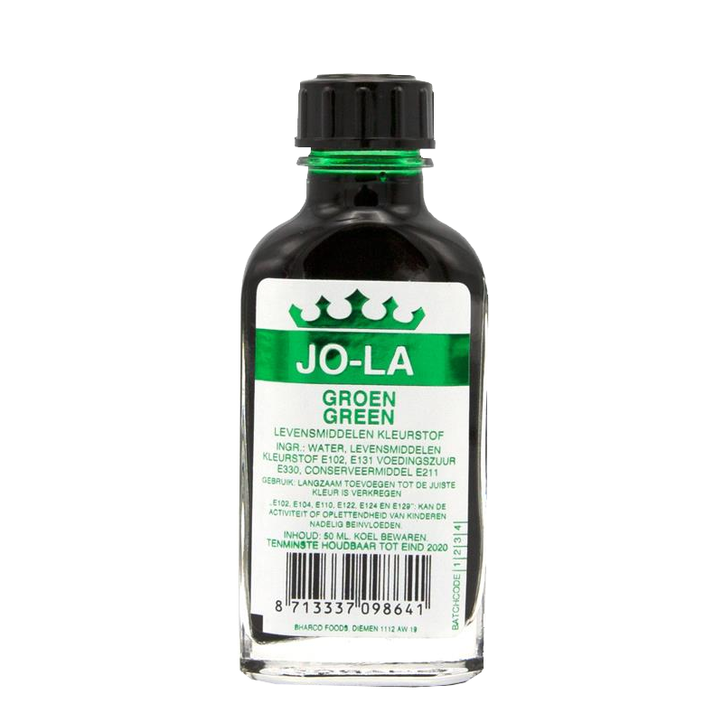 kleurstof groen 50ml