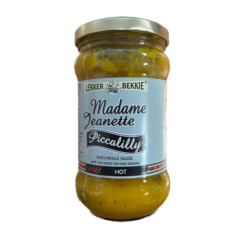Madame jeanette piccalilly 290ml