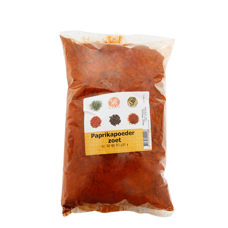 paprika poeder zoet j.m. 1kg