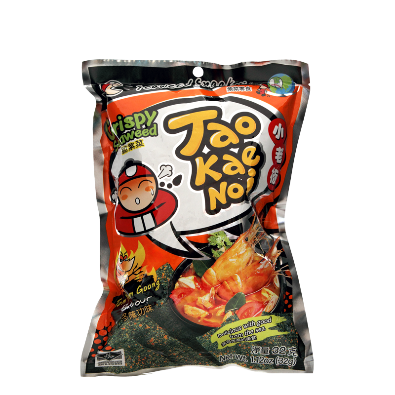 crispy seaweed tomyungong 32gr