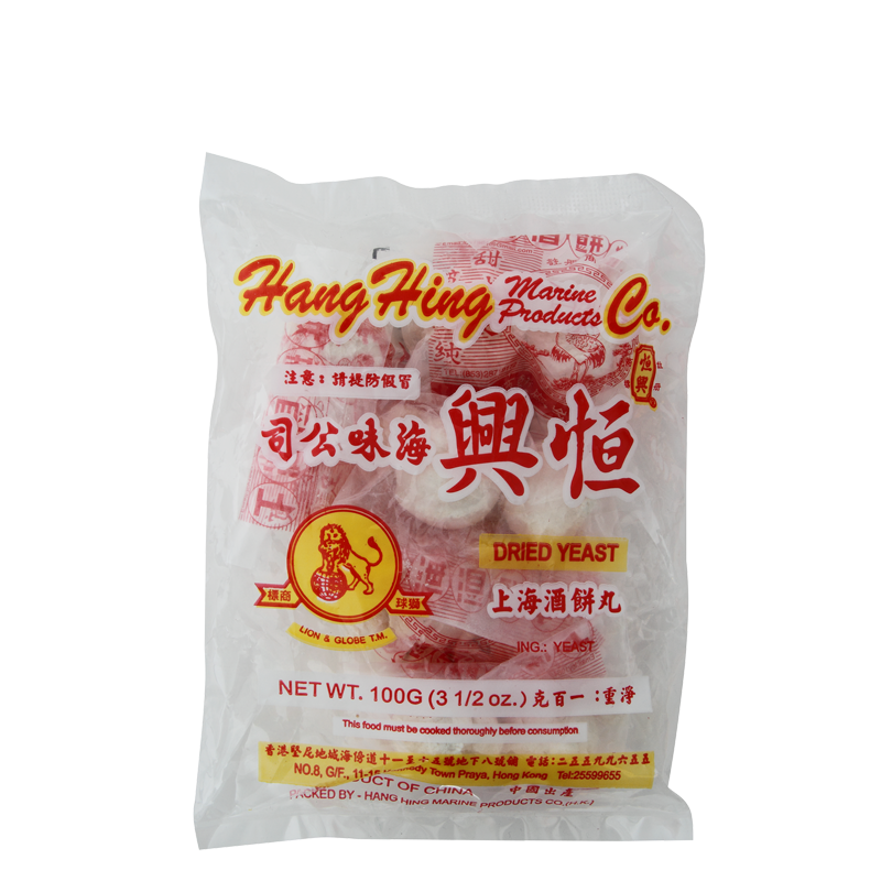 dried yeast gist 113gr