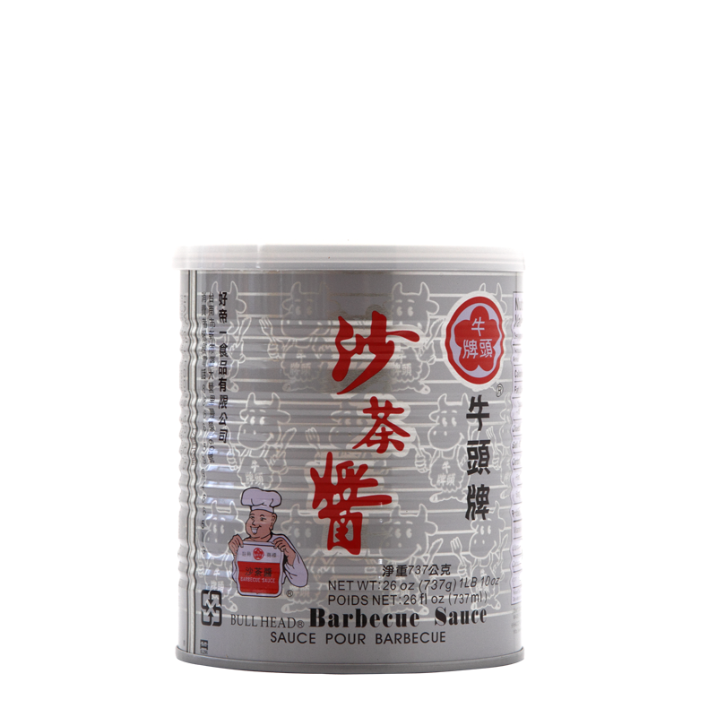 barbecue sauce 737gr