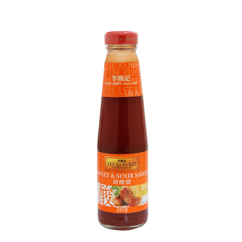 sweet & sour sauce 240gr
