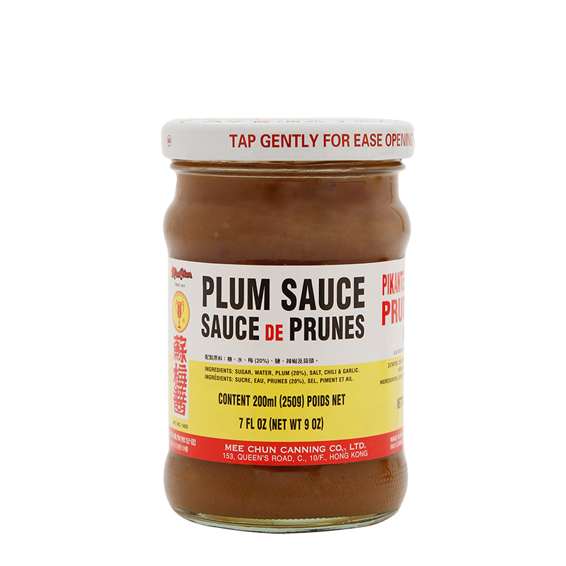 plum sauce 250gr