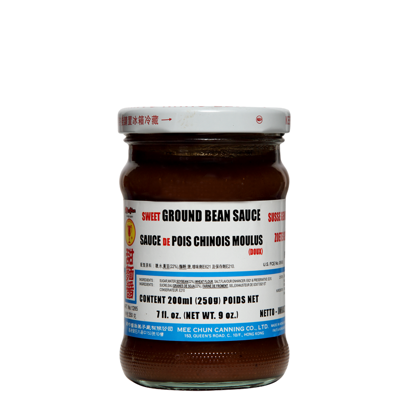 sweet ground bean sauce 250gr