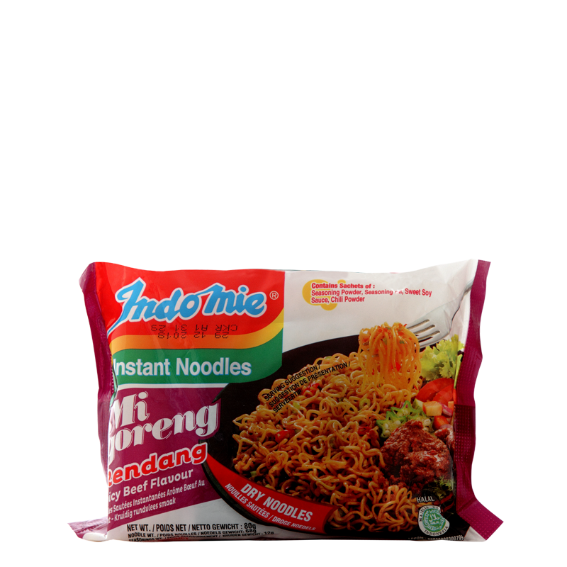 mi goreng rendang 80gr