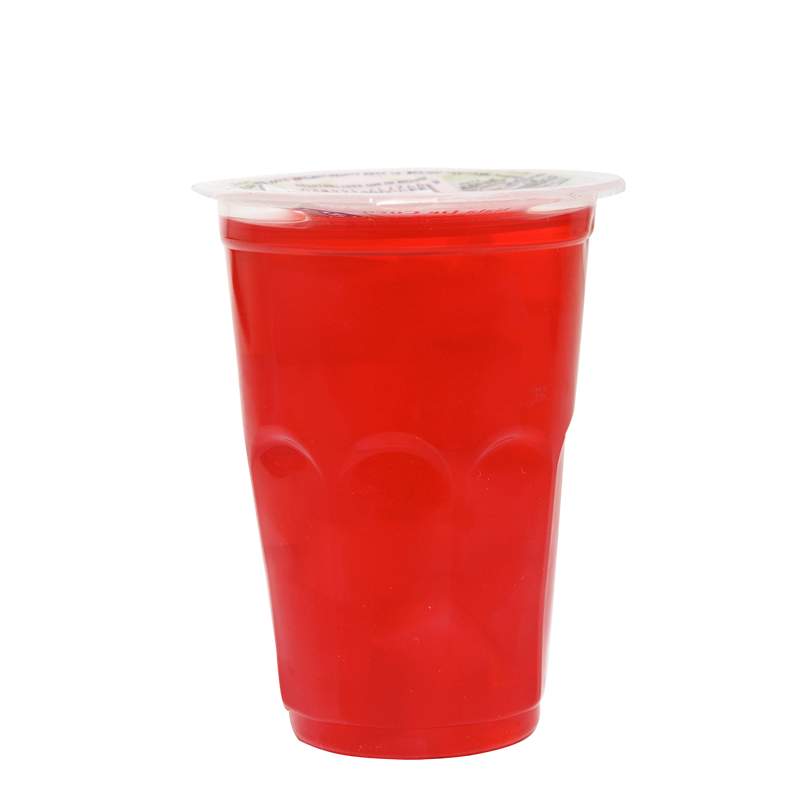 nata de coco aardbei