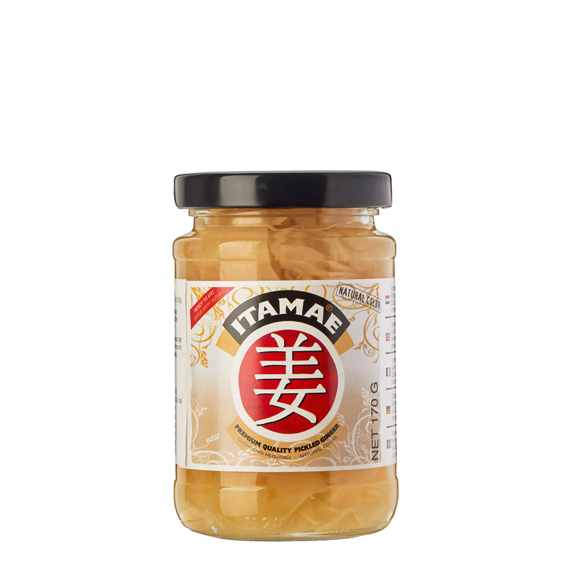 pickled sushi ginger 170gr